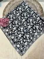 Hand Embroidered Kashmiri Sarees #11