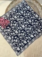 Hand Embroidered Kashmiri Sarees #18