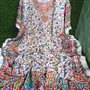 Long Kalamkari Kaftans #6