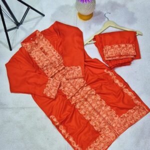 Premium 2-Piece Ruby Cotton Coord Set #4