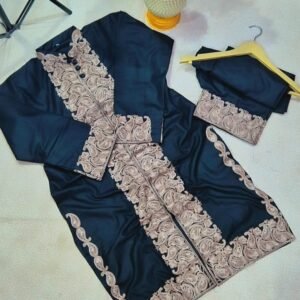 Premium 2-Piece Ruby Cotton Coord Set #2