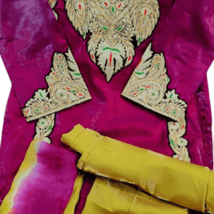 Tilla Work Premium Silk Suits (Set of 4)