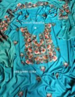3-Piece Elegant Aari Work Suit #7