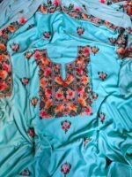 3-Piece Elegant Aari Work Suit #6