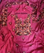 3-Piece Elegant Aari Work Suit #5