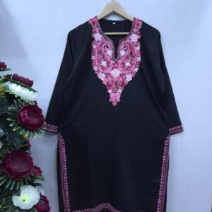 Elegant Ruby Cotton Long Kurtis #11