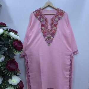 Elegant Ruby Cotton Long Kurtis #9