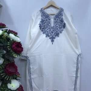 Elegant Ruby Cotton Long Kurtis #10