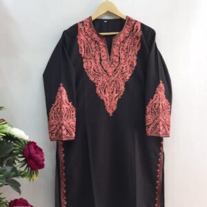 Ruby Cotton Long Kurtas with Elegant Finish #4