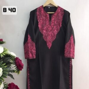 Ruby Cotton Long Kurtas with Elegant Finish #3