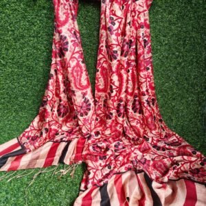 Printed Premium Kalamkari Modal Silk Stole