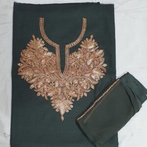 3-Piece Premium Tilla Work Suits in  Ruby Cotton #17