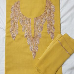 3-Piece Premium Tilla Work Suits in  Ruby Cotton #16