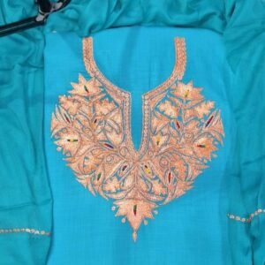 Elegant 3-Piece Tilla Work Suits #2