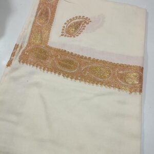 Tilla Work Pure Pashmina Shawls