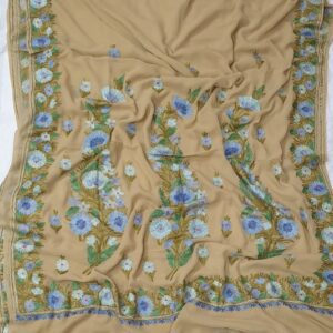 Premium Georgette Sarees with Blouse