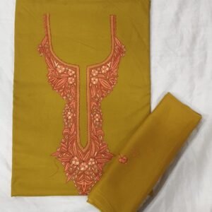 Ryon Cotton Sozni Handwork 3-Piece Suit #6