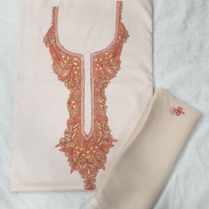 Ryon Cotton Sozni Handwork 3-Piece Suit #2