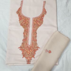 Ryon Cotton Sozni Handwork 3-Piece Suit #4