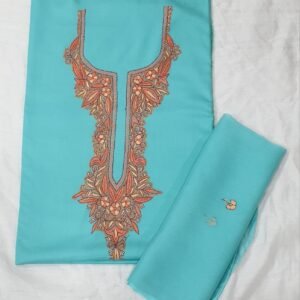Ryon Cotton Sozni Handwork 3-Piece Suits (7 no)