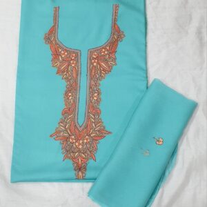 Ryon Cotton Sozni Handwork 3-Piece Suits (7 no)