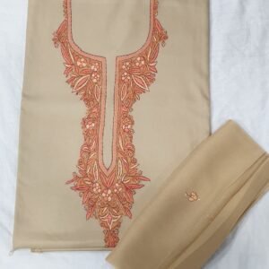 Ryon Cotton Sozni Handwork 3-Piece Suit #3