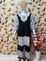 Ari Work Rayon-Cotton Cord Sets with Embroidered Trousers #6