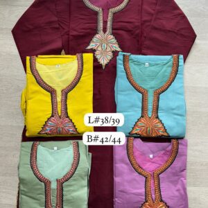 Stylish Roman Silk Cord Sets with Elegant Tilla Work