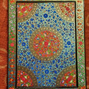Handcrafted Papier Mâché Decorative Panels