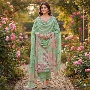 Premium DigitalDye Count Woolen Suits