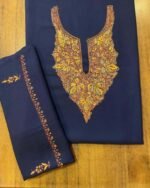 Premium Hand Sozni Suits on Acro Wool Fabric #6