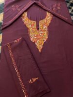 Premium Hand Sozni Suits on Acro Wool Fabric #9