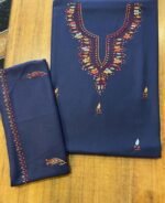 Premium Hand Sozni Suits on Acro Wool Fabric #7