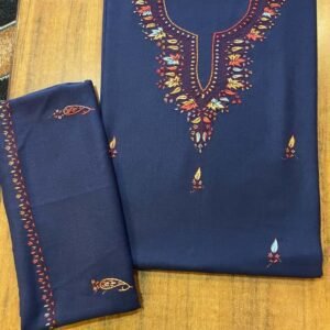 Premium Hand Sozni Suits on Acro Wool Fabric #7