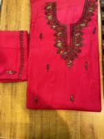 Premium Hand Sozni Suits on Acro Wool Fabric #5