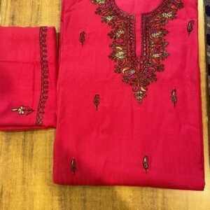 Premium Hand Sozni Suits on Acro Wool Fabric #5