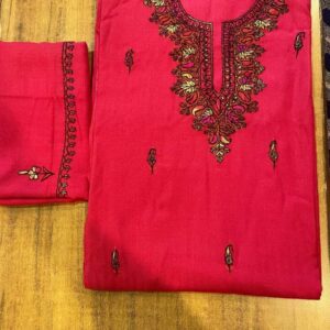 Premium Hand Sozni Suits on Acro Wool Fabric #5