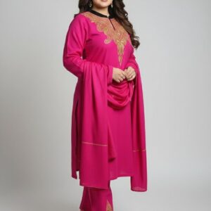 Wool Original Botta Tilla Suit – Kohinoor Beauty Collection (3-Piece Set)