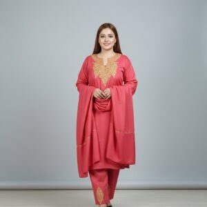 Premium Wool Original Botta Tilla Suit – Kohinoor Beauty Collection (3-Piece Set)