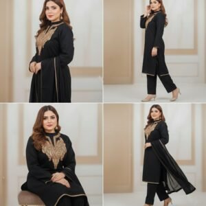 Premium Wool Original Botta Tilla Suit – Kohinoor Beauty Collection (3-Piece Set)