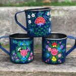 Premium Handcrafted Tea Mugs (Set of 6)