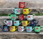 Premium Handcrafted Tea Mugs (Set of 6)