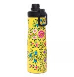 Kashmiri Papier Mache Thermal Steel Bottles (Type 4)