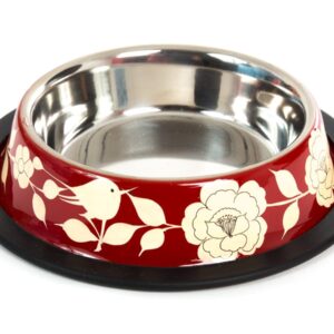 Artisan Canine Bowl