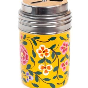 Hand-Painted Kashmiri Papier-Mâché Shakers