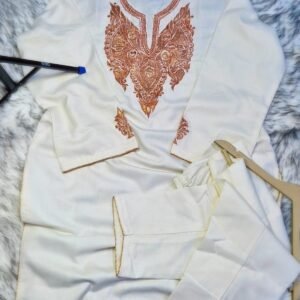 Premium Quality Ruby Cotton Coord Sets with Tilla Work -10 Pcs