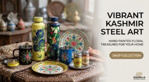 Kashmir Steel Art