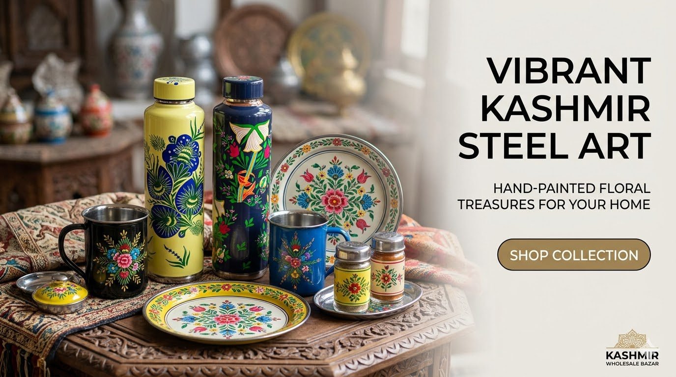 Kashmir Steel Art
