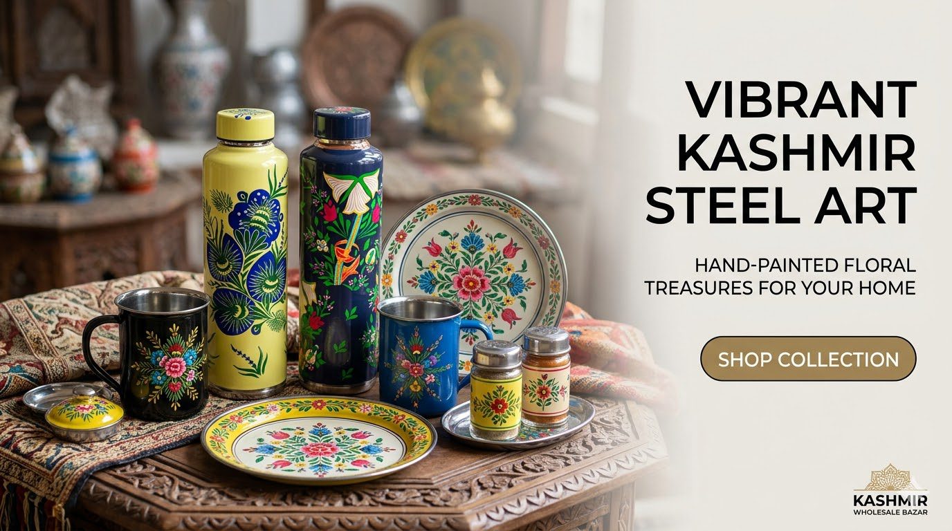 Kashmir Steel Art