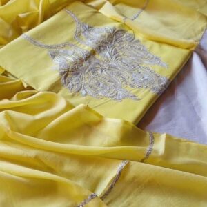 Authentic Kashmiri Tilla Work 3-Piece Cotton Suits with Cotton Dupatta (6)